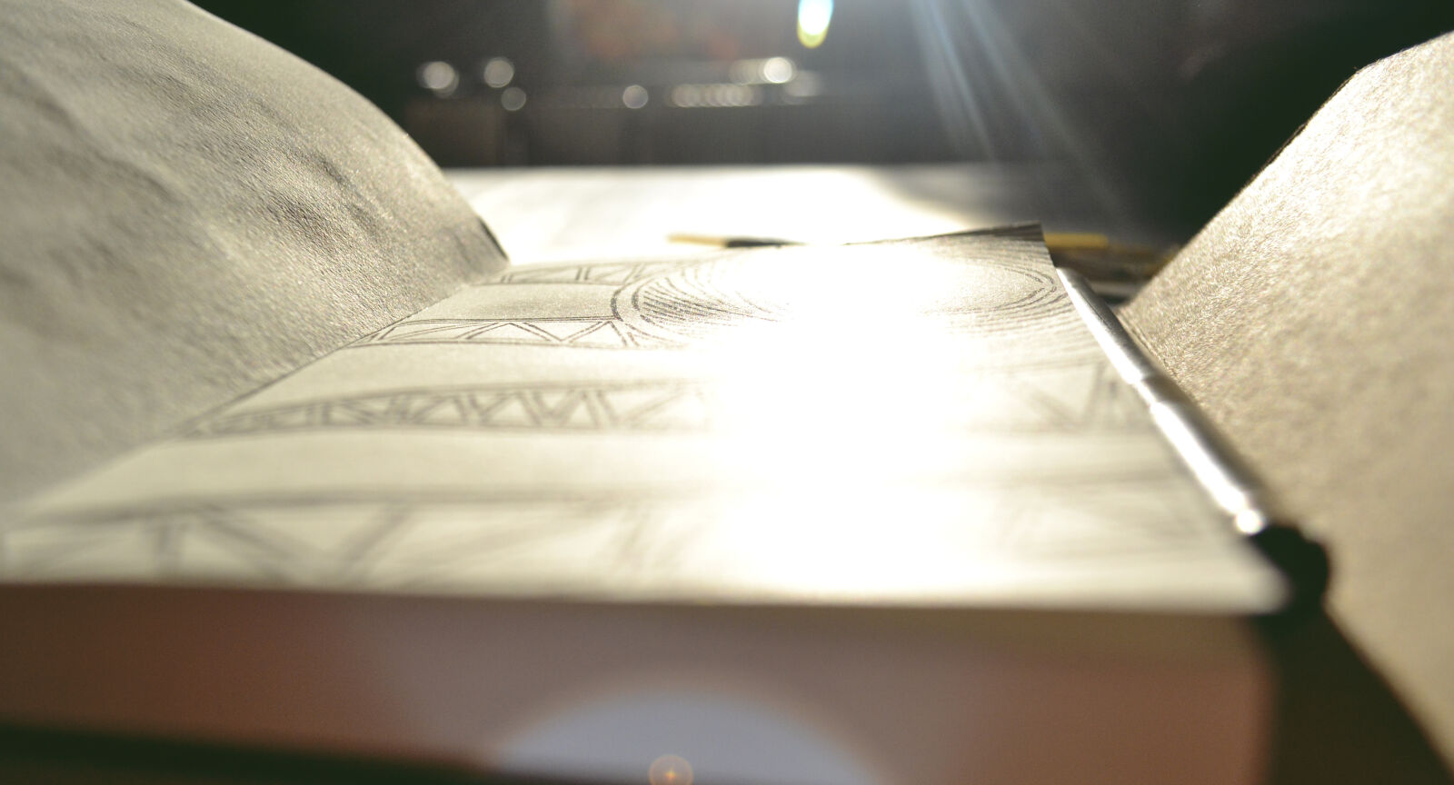 Nikon D3100 sample photo. Book, drawing, sketch, sketchbook photography