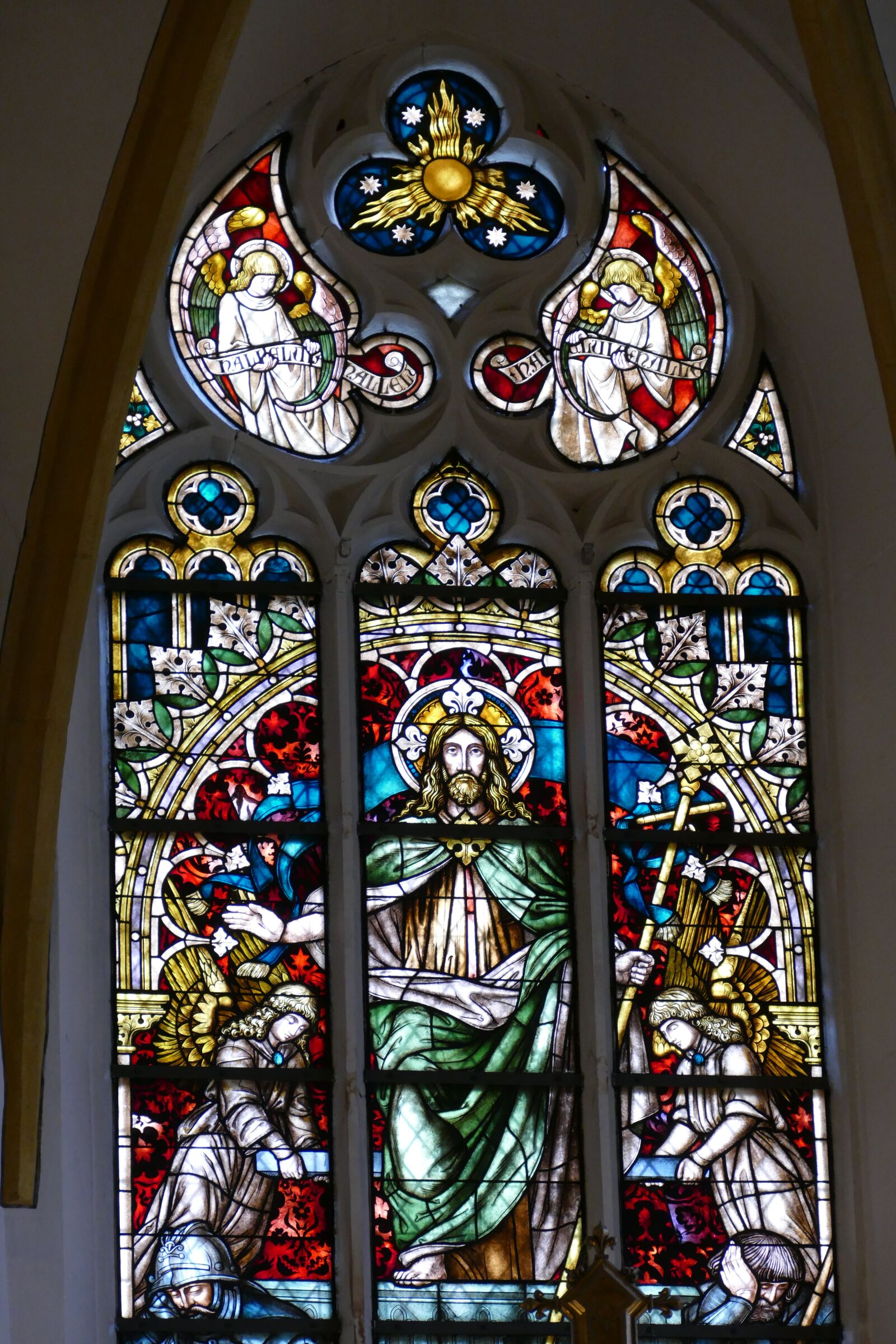 Panasonic Lumix DMC-FZ1000 sample photo. Window, church window, religion photography