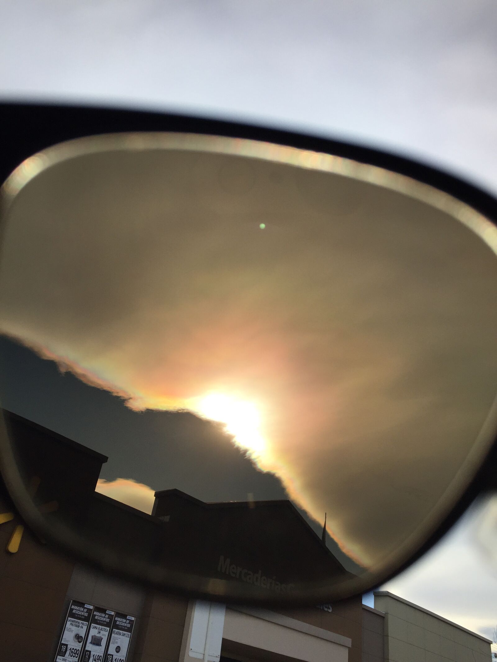 iPhone 6 back camera 4.15mm f/2.2 sample photo. Sun, glasses, sky photography