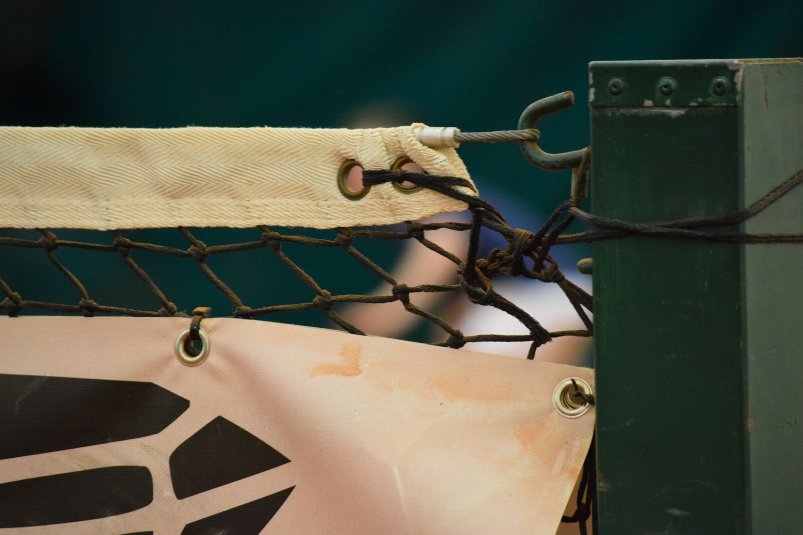 Nikon D3300 sample photo. Tennis, network, sport photography