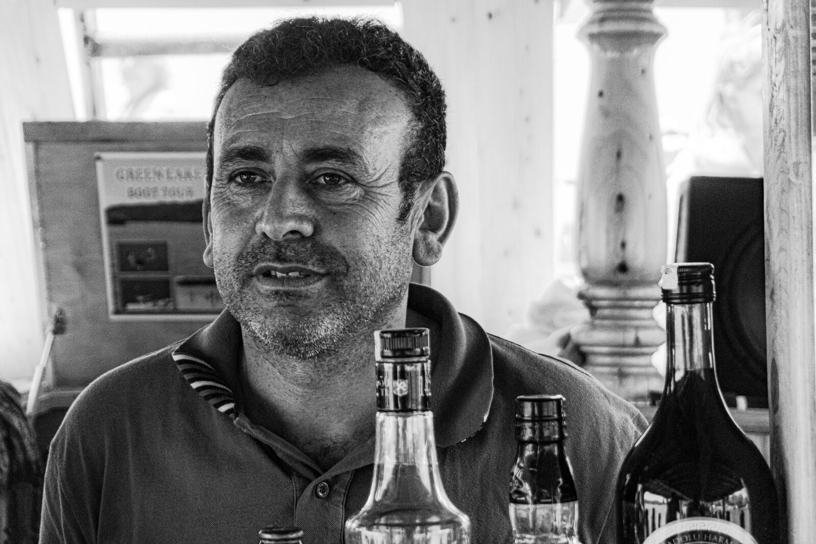 Sony E 16-50mm F3.5-5.6 PZ OSS sample photo. Turk, human, summer photography