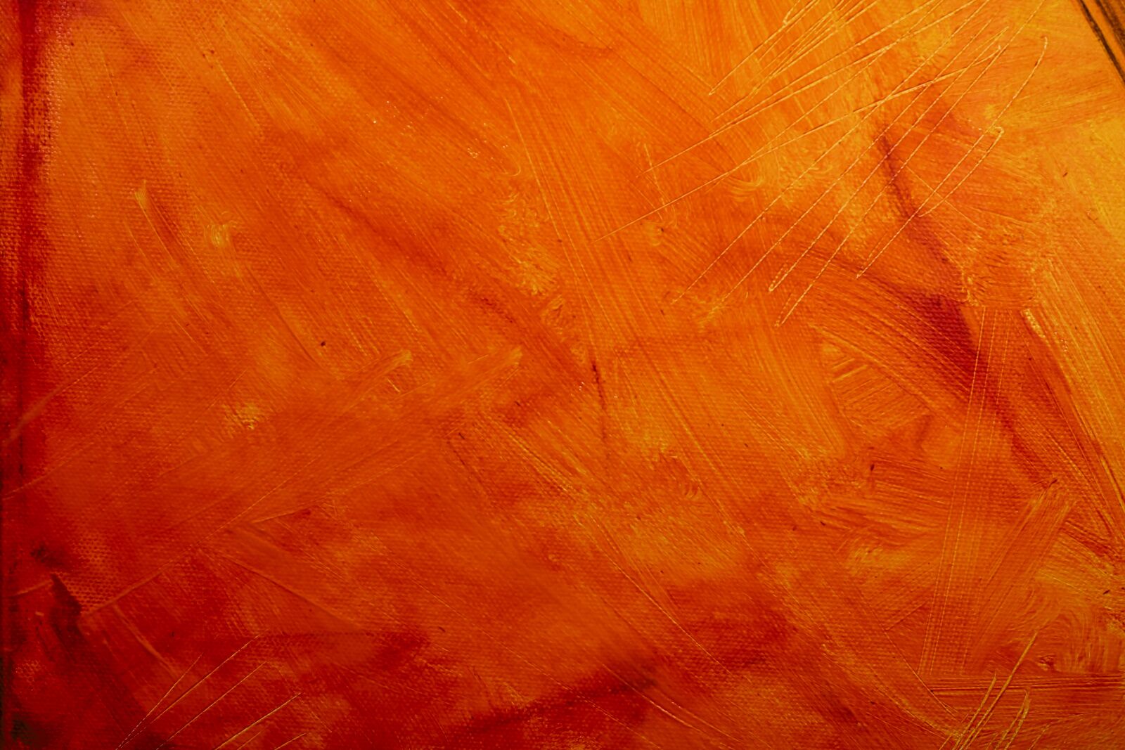 Canon EOS 750D (EOS Rebel T6i / EOS Kiss X8i) sample photo. Orange, red, art photography