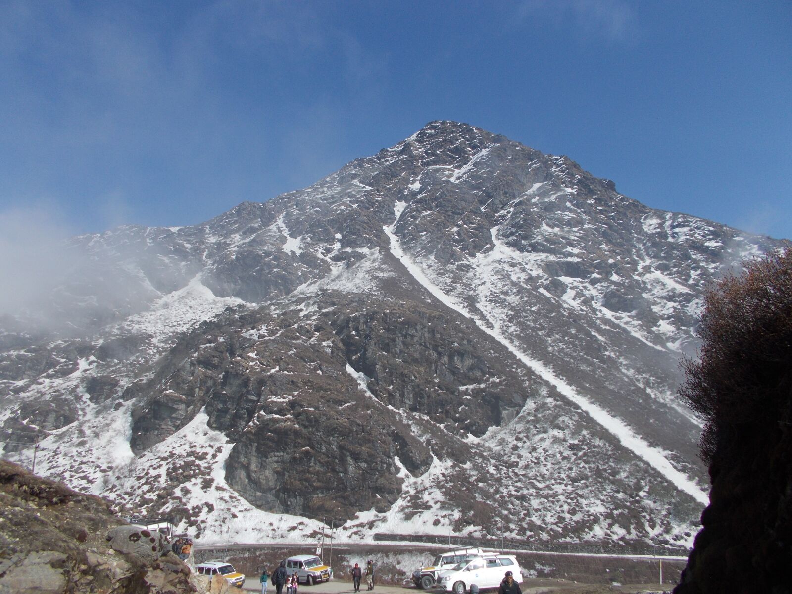 Nikon Coolpix L26 sample photo. Gangtok mountain, capture by photography