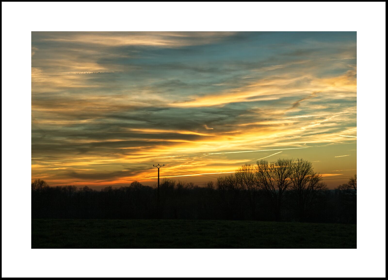 Canon EOS 700D (EOS Rebel T5i / EOS Kiss X7i) sample photo. Sunset, clouds, landscape photography