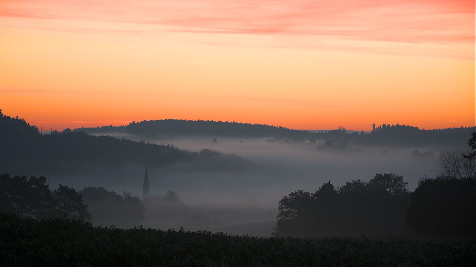 Nikon D7100 sample photo. Landscape, morning, nature photography