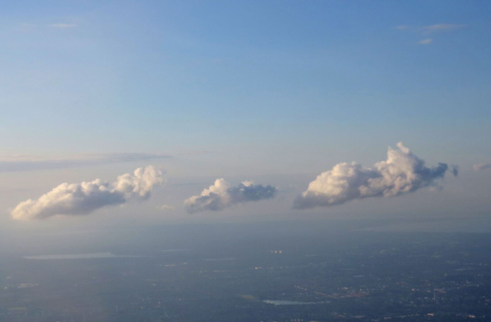 Canon PowerShot SX240 HS sample photo. Air, blue, blue, sky photography