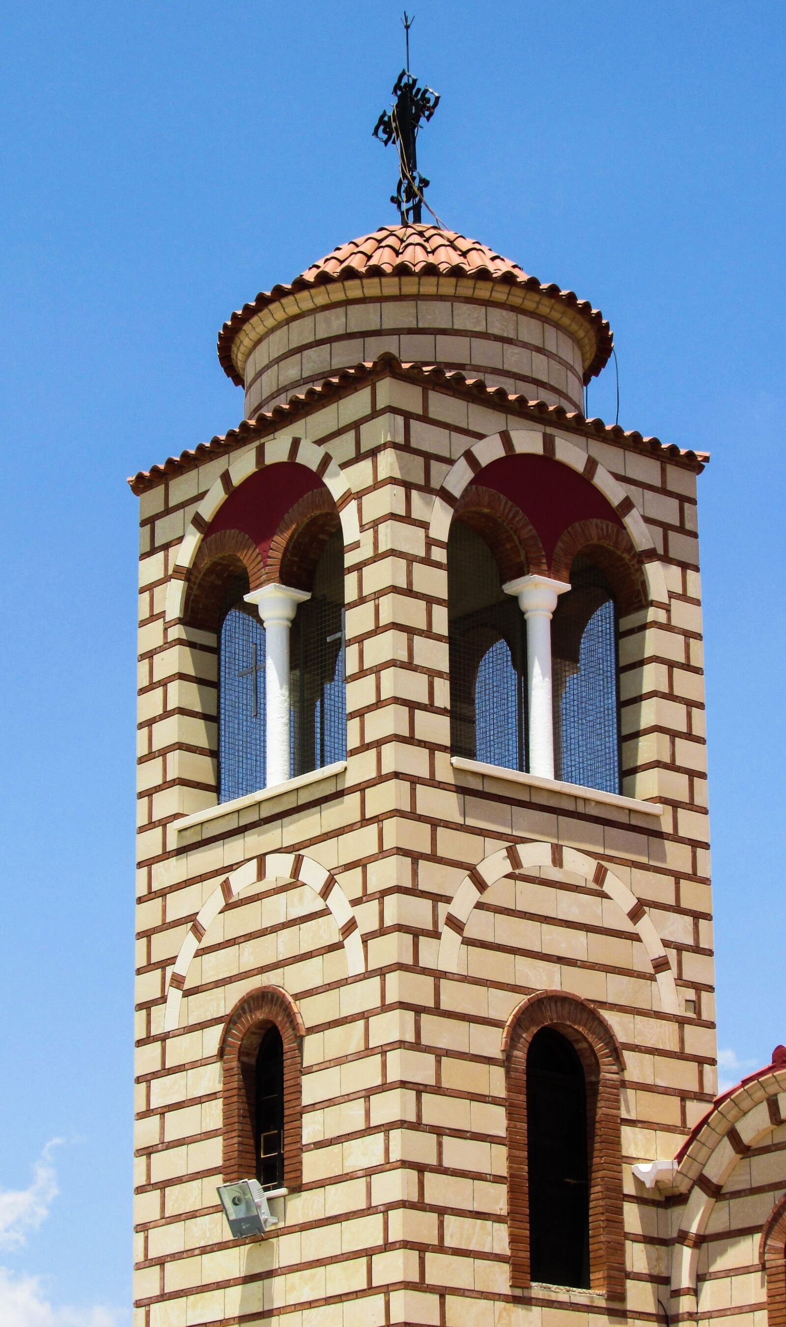 Canon PowerShot SX400 IS sample photo. Cyprus, agklisides, church photography