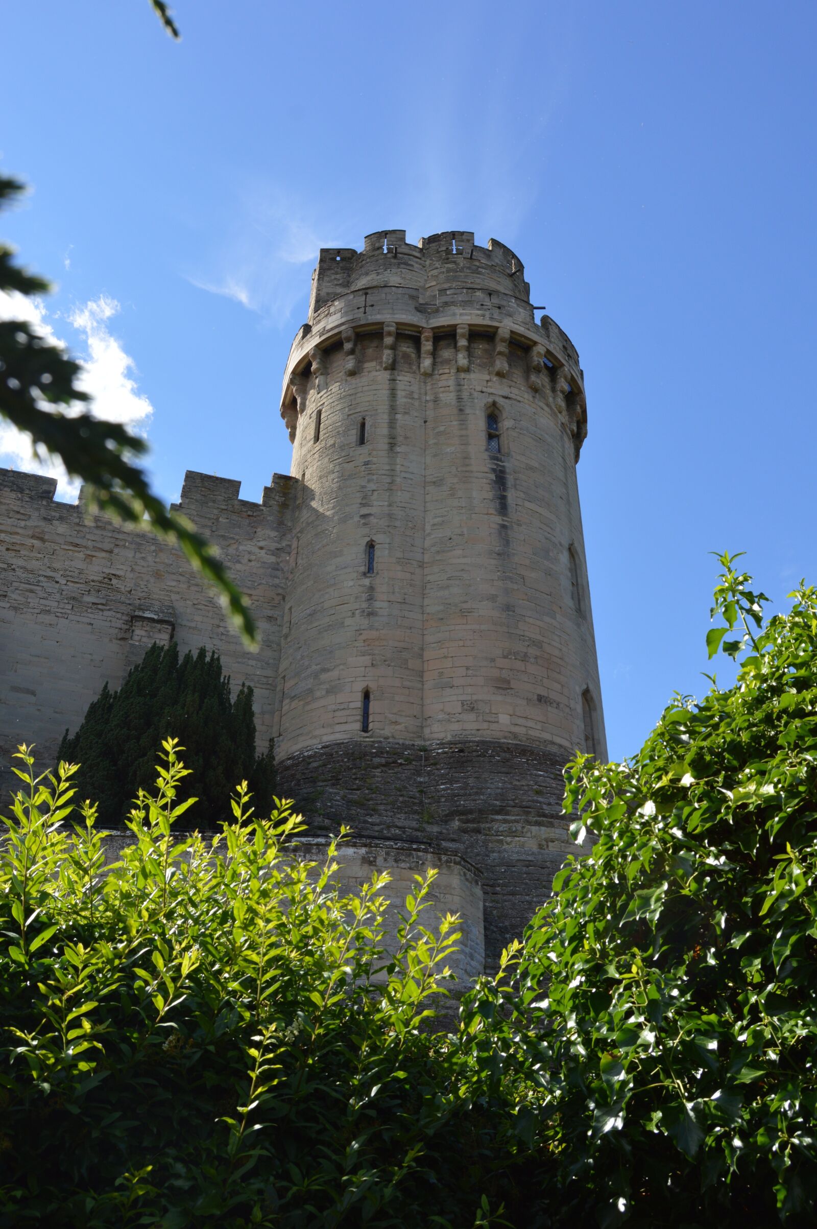 Nikon D3200 sample photo. Castle, tower, warwick photography