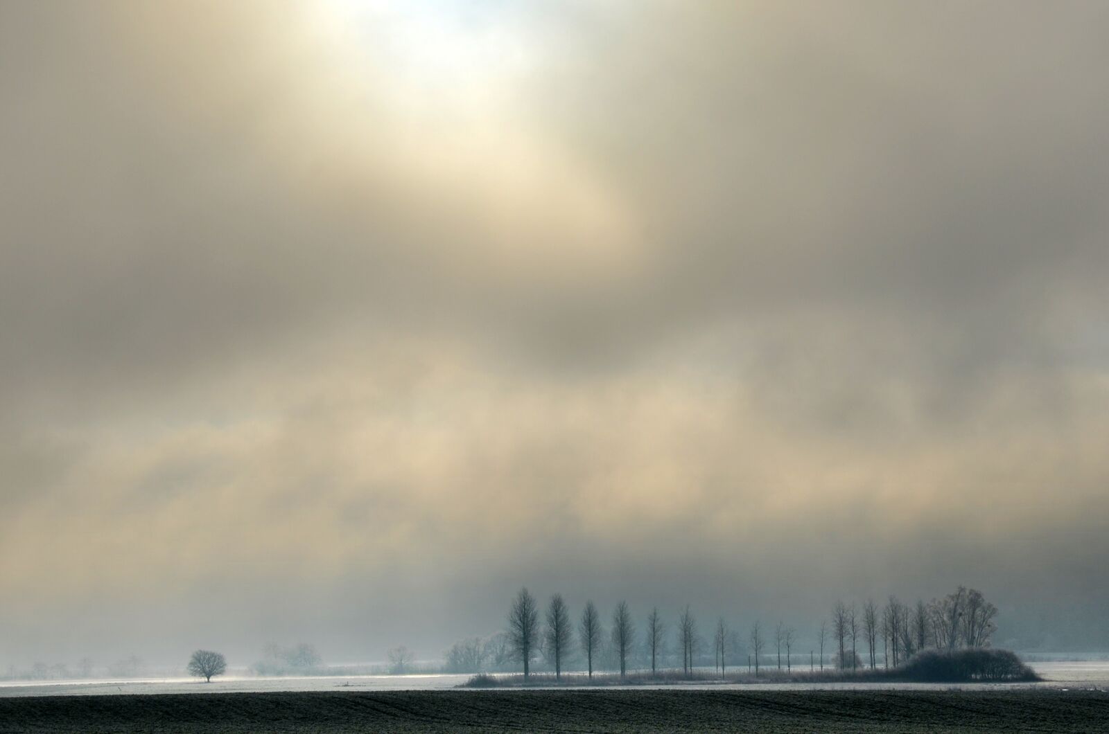 Nikon D5100 sample photo. Gel, flood, fields photography