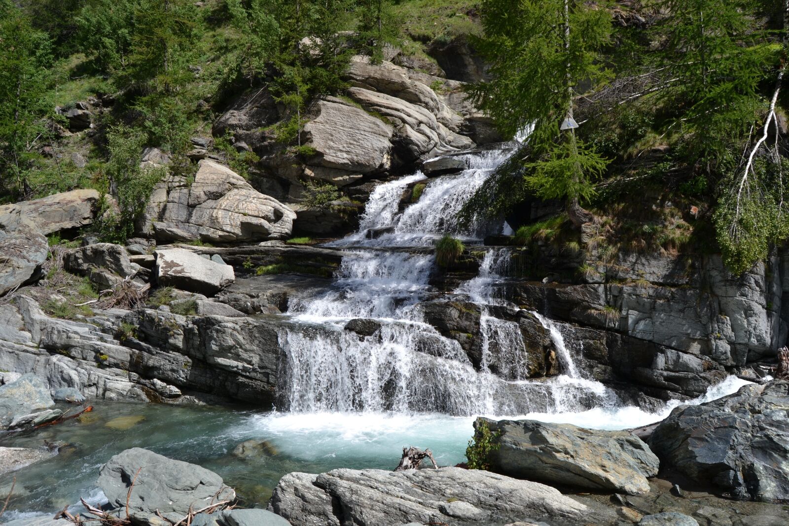 Nikon D3100 sample photo. Water, waterfalls, nature photography