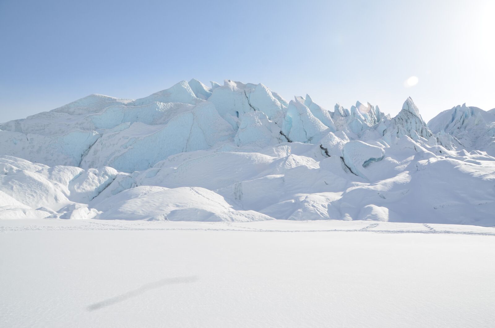 Nikon D7000 sample photo. Glacier, snow, ice photography
