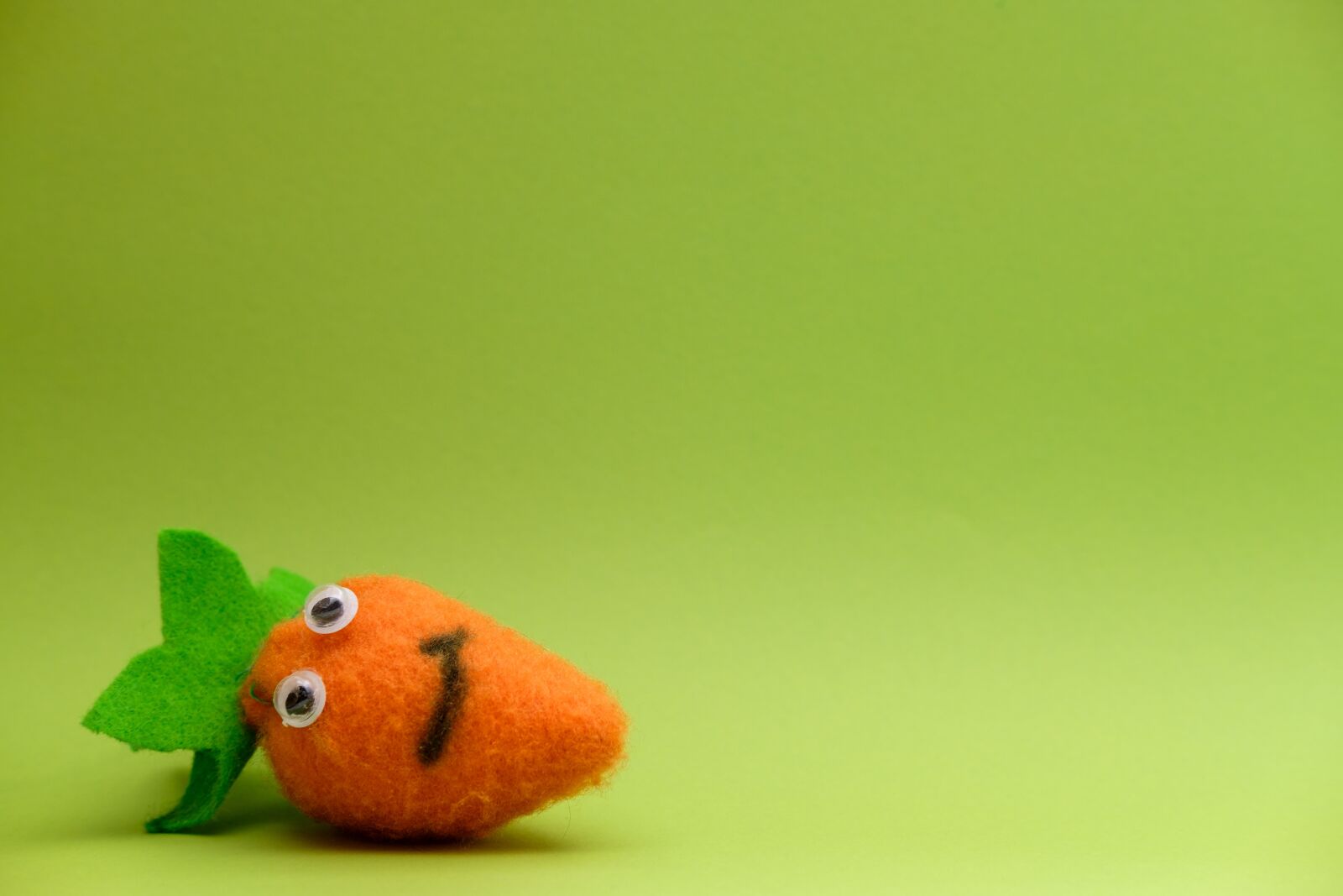 Fujifilm X-T2 + Fujifilm XF 35mm F2 R WR sample photo. Carrot, vegetables, felt photography