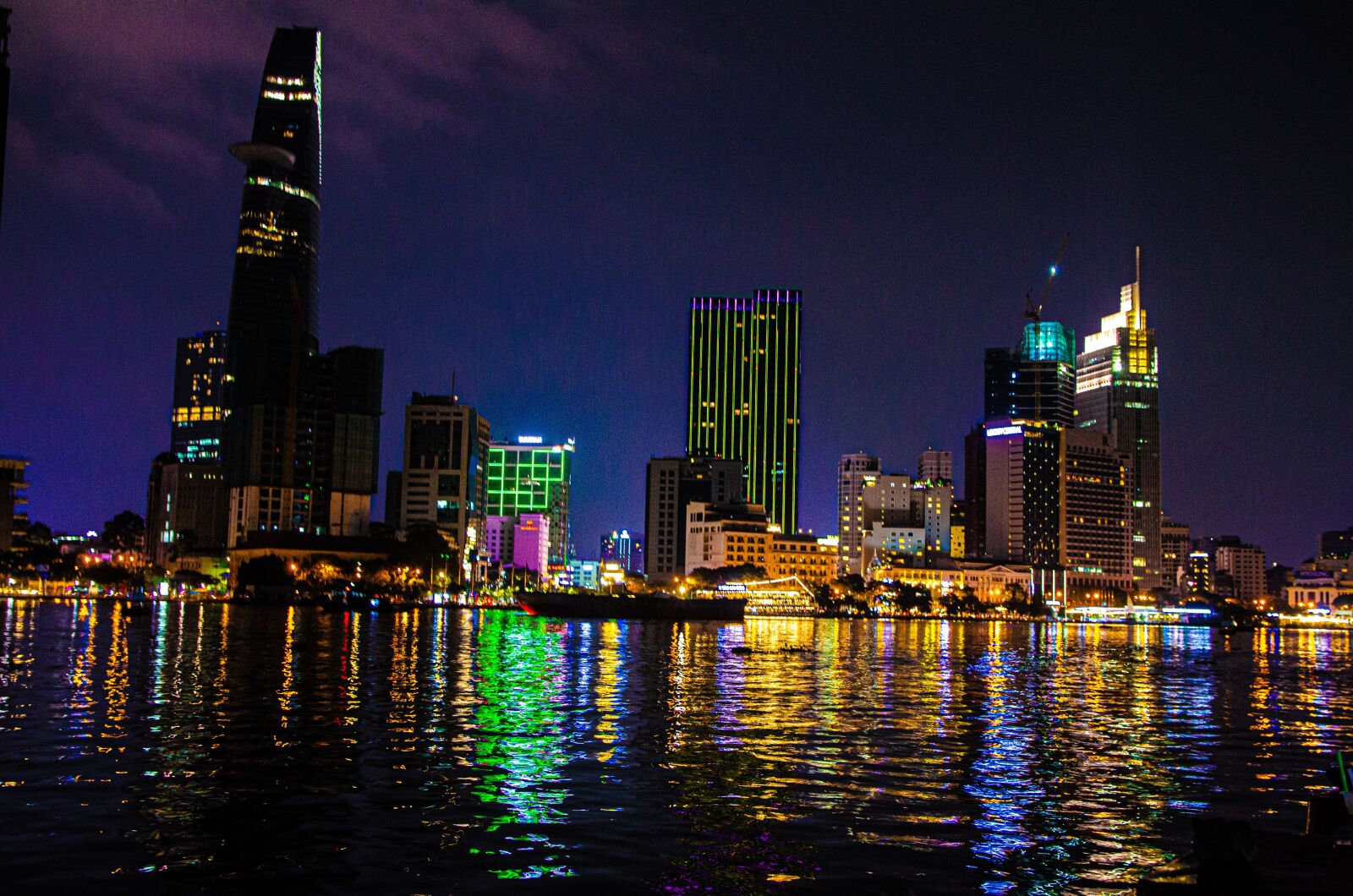Nikon D5100 sample photo. Saigon, vietnam, city photography