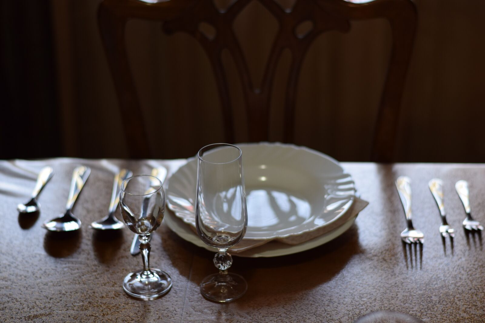 Nikon D3300 sample photo. Fork, cutlery, knife photography