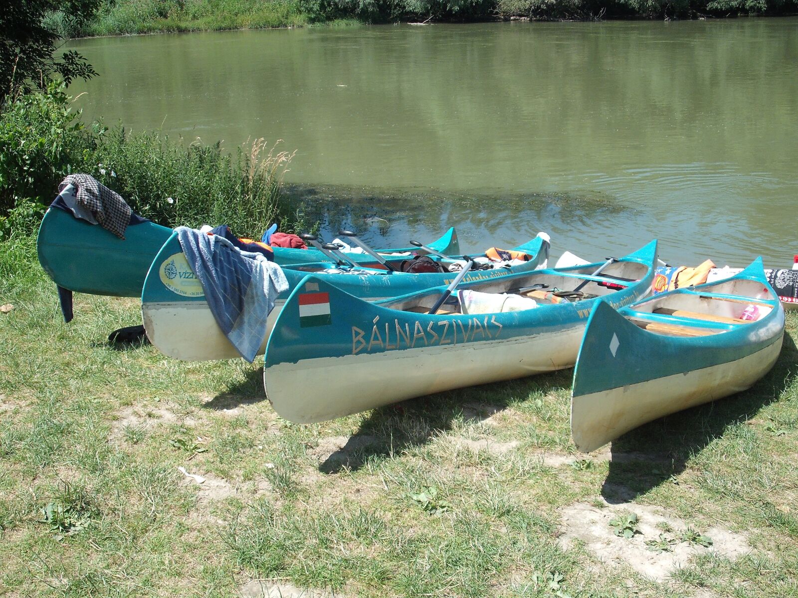 Fujifilm A850 sample photo. Canoeing, river tourism, dunakiliti photography