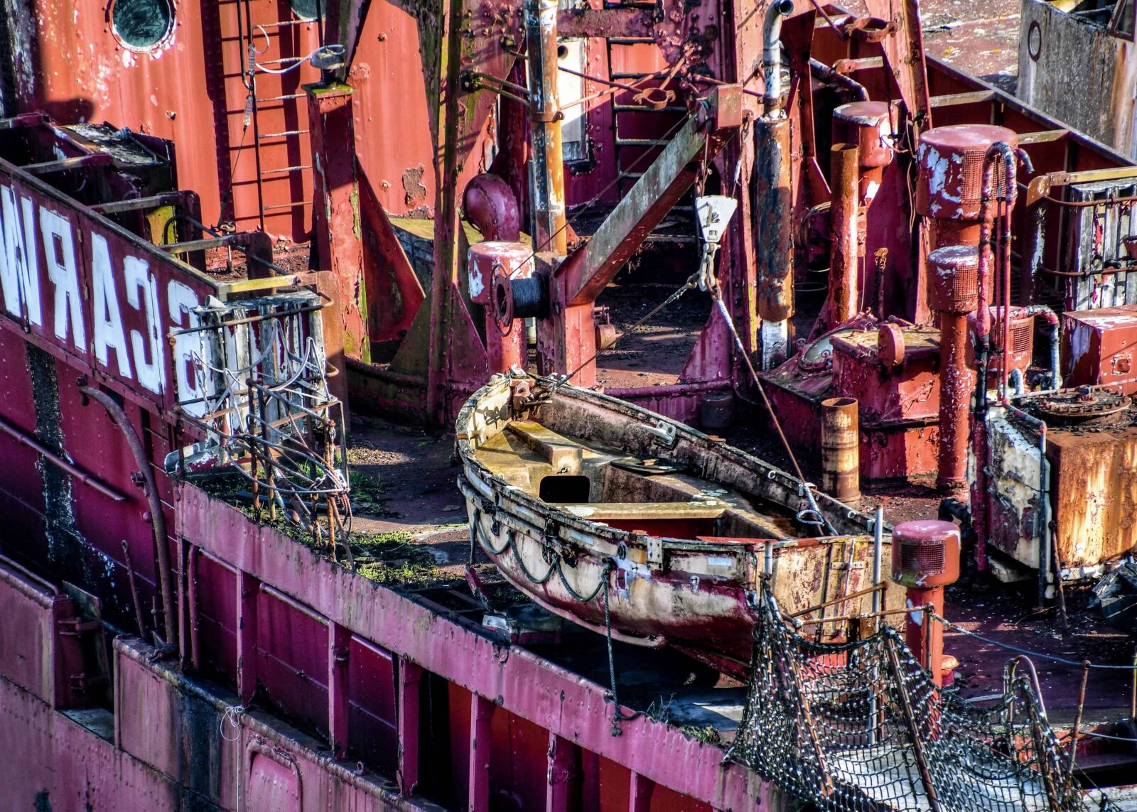 Nikon D500 sample photo. Industry, ship, metal, port photography