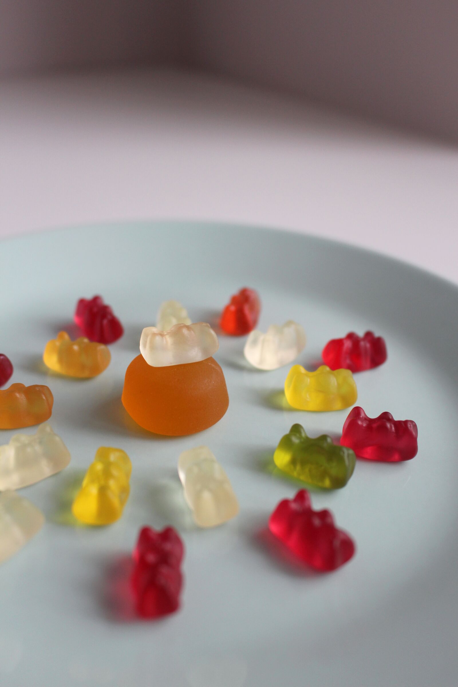 Canon EOS 700D (EOS Rebel T5i / EOS Kiss X7i) sample photo. Gummibär, sweet, nibble photography