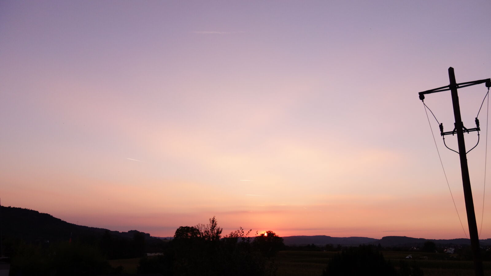Sony Cyber-shot DSC-RX100 sample photo. Germany, sunset photography