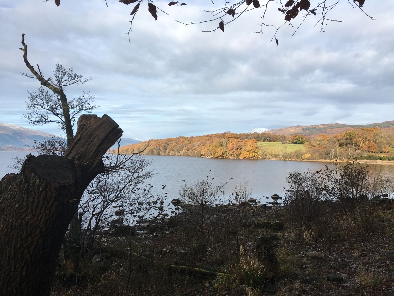 Apple iPhone 6s sample photo. Scotland, lake, landscape photography