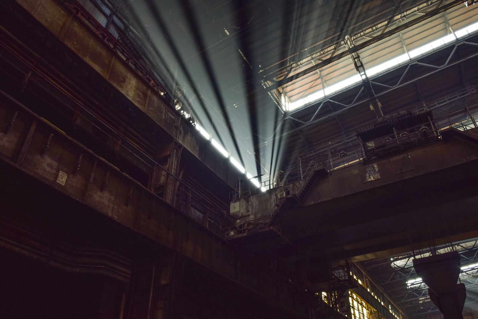 Nikon D3300 sample photo. Lost places, factory, pforphoto photography