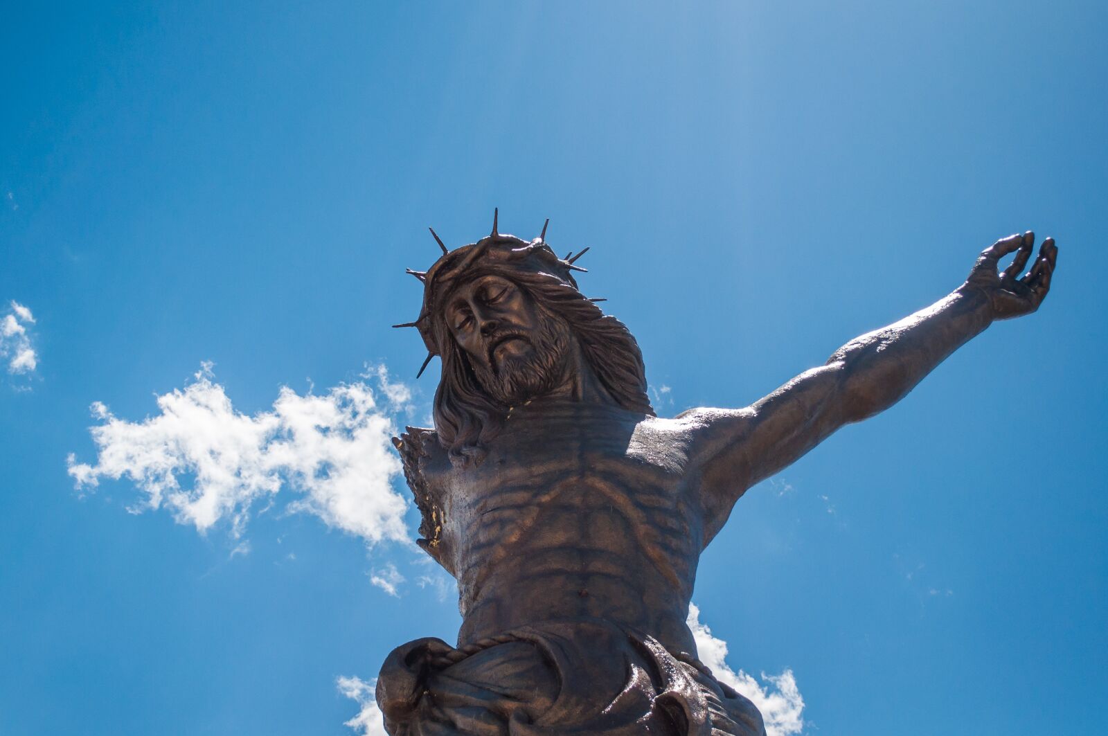Nikon D5000 sample photo. Broken, christ, broken christ photography