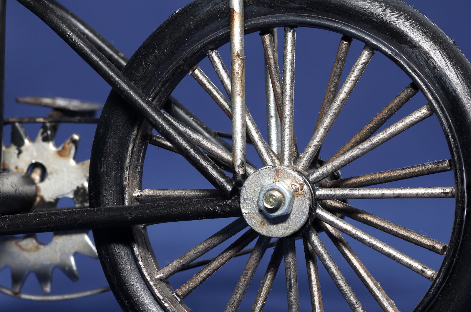 Canon EOS 60D sample photo. Bike, old, mature photography