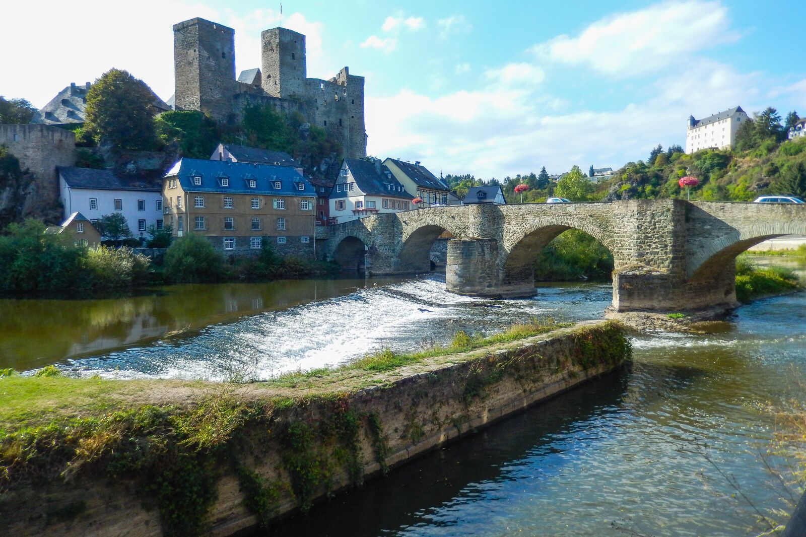 Nikon Coolpix S9500 sample photo. Lahn, castle runkel, lahn photography