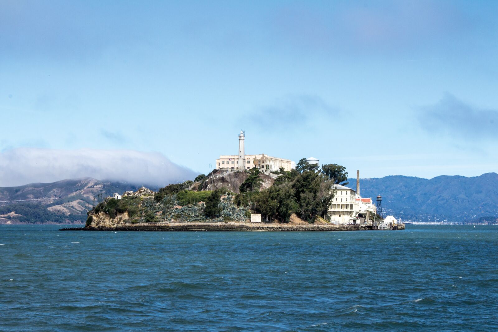 Canon EOS 600D (Rebel EOS T3i / EOS Kiss X5) sample photo. Alcatraz, san francisco, island photography