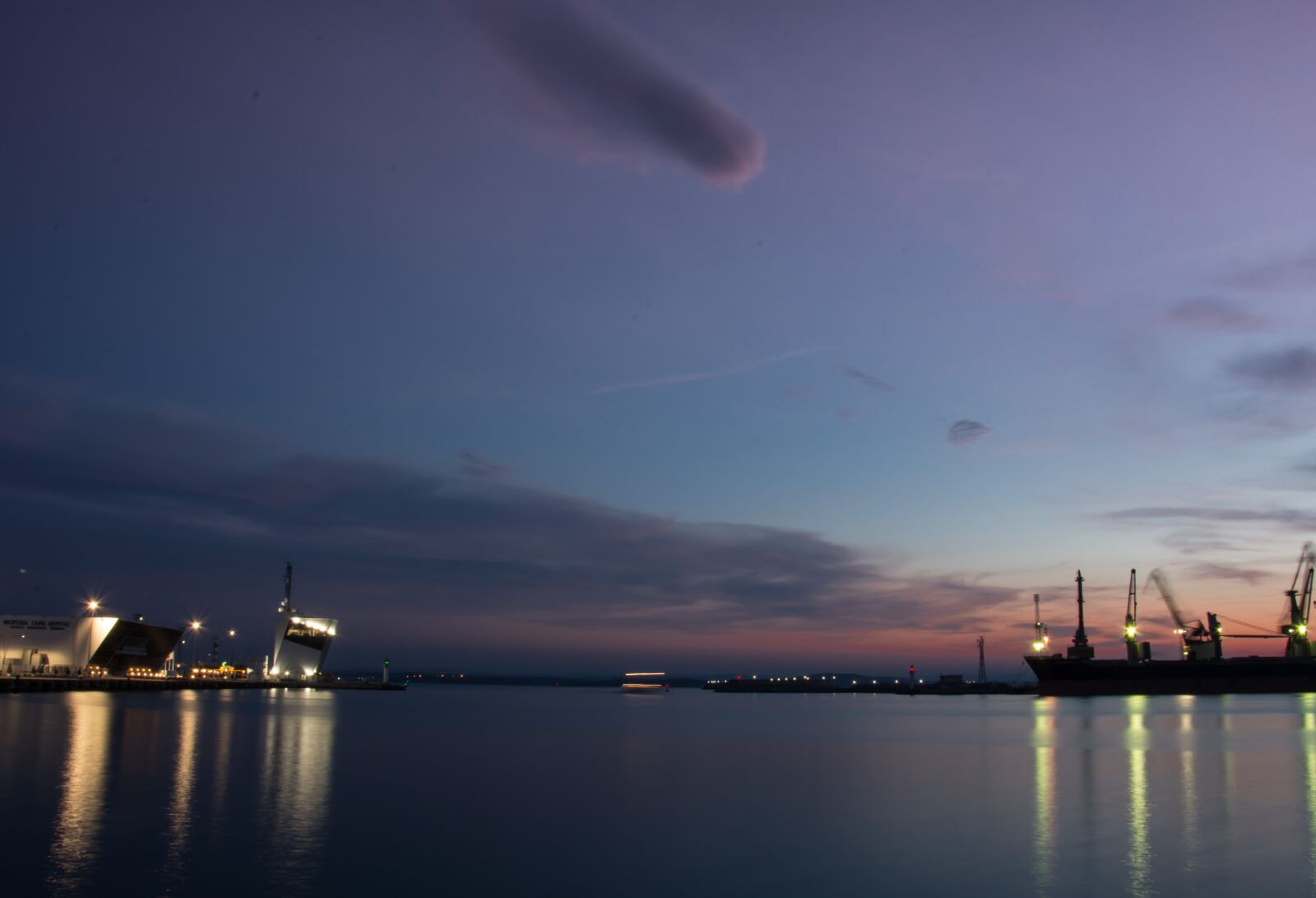 Nikon D7200 sample photo. Port burgas, port, harbor photography
