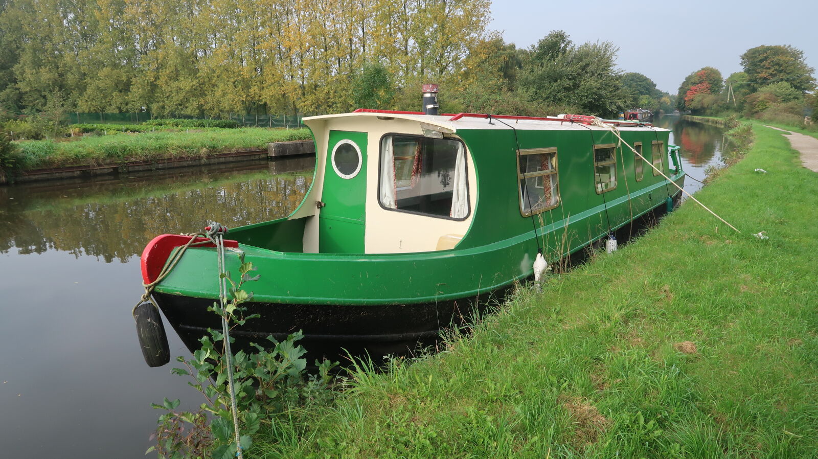 Canon PowerShot G7 X Mark II sample photo. Narrowboat photography