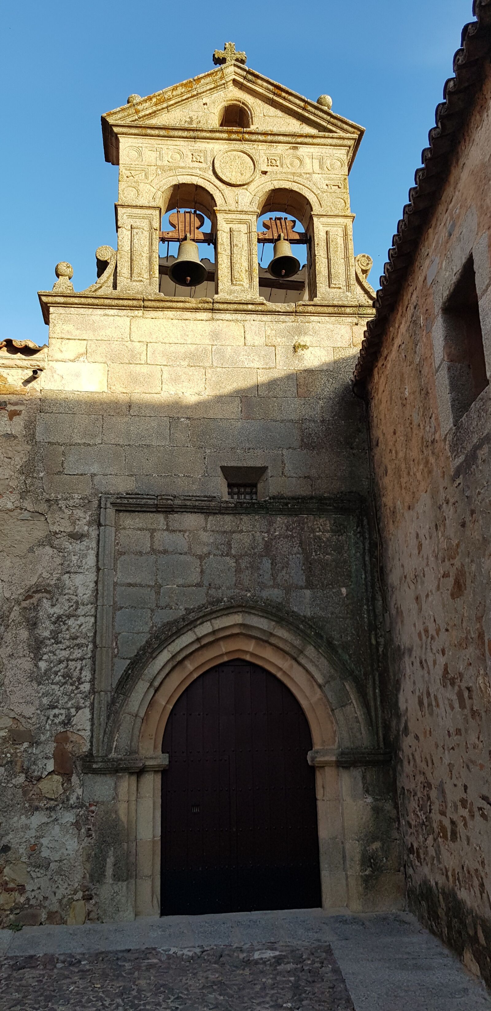 Samsung SM-N950F sample photo. Cáceres, city, extremadura photography