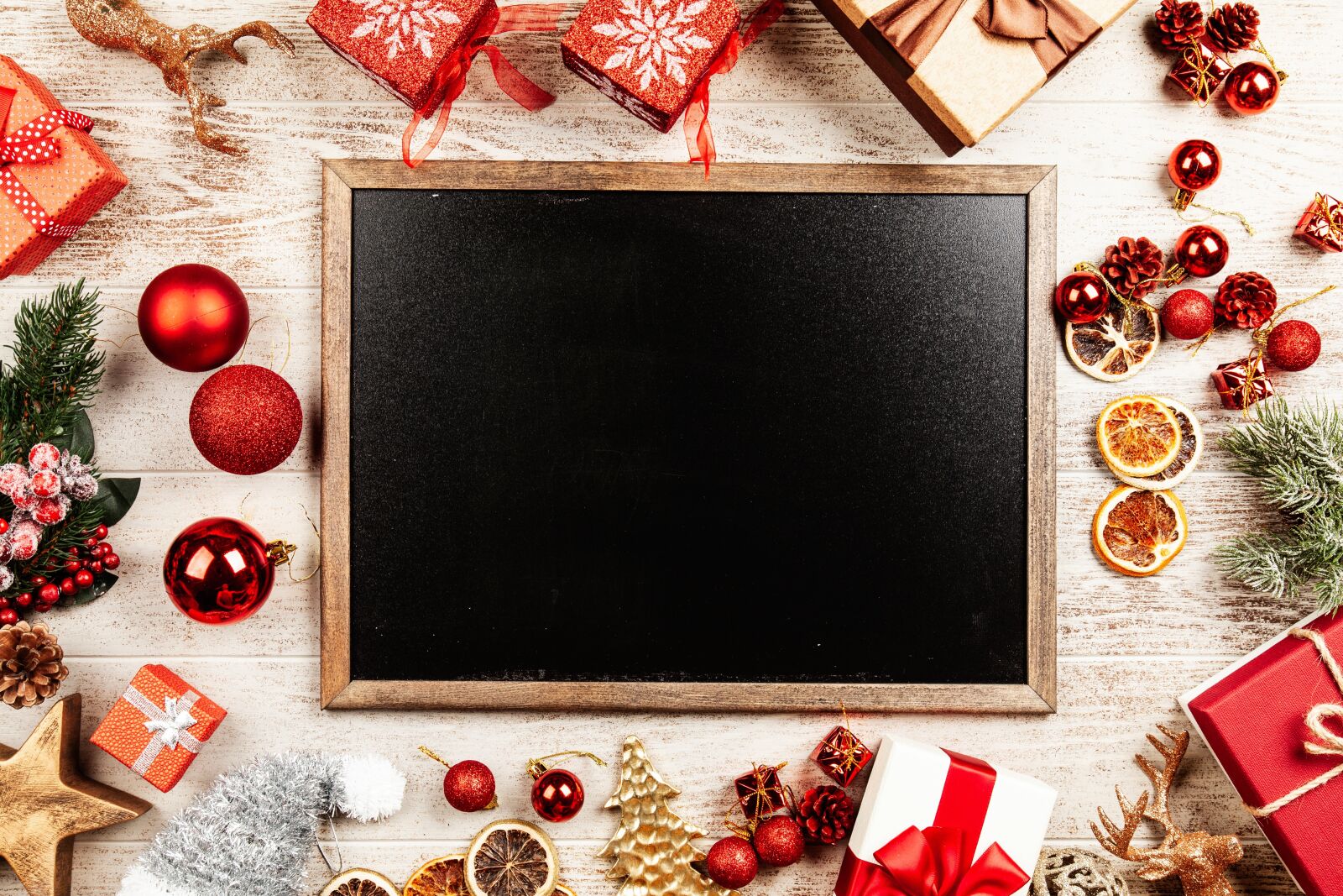 Canon EOS 5D Mark II sample photo. Gift, box, christmas photography