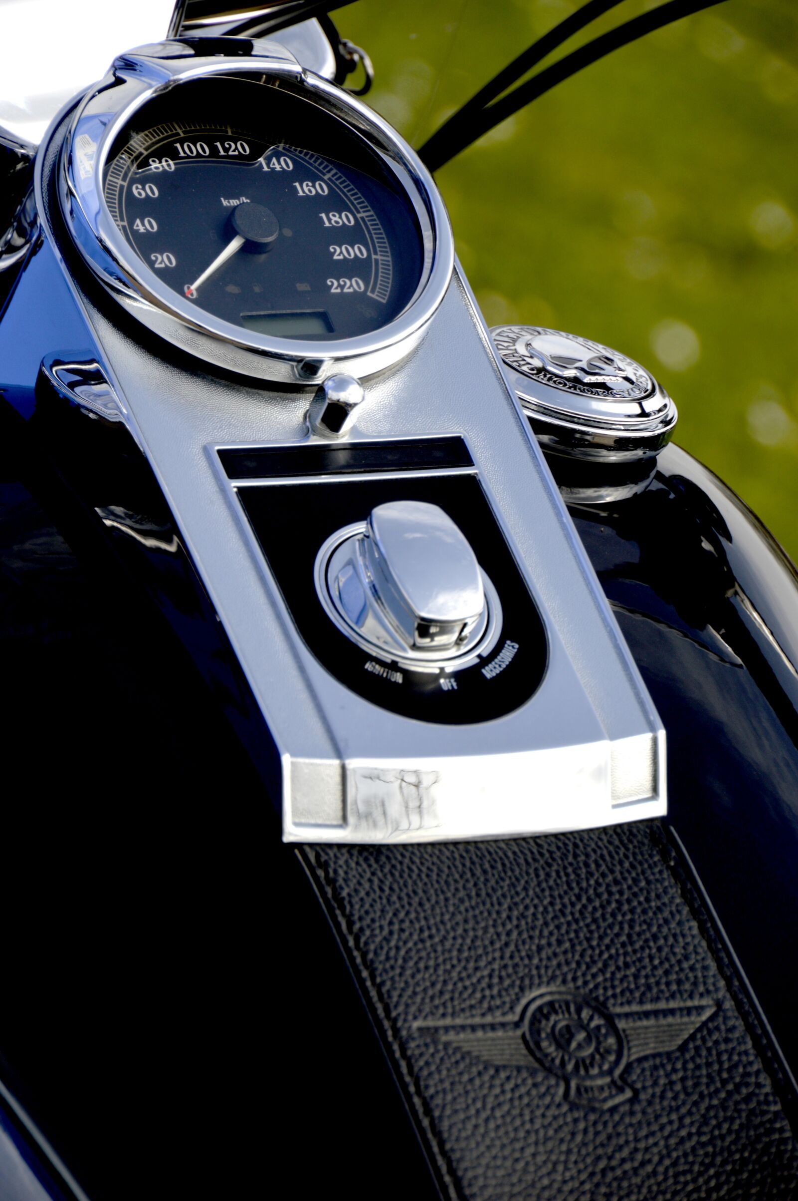 Nikon D3200 sample photo. Motorcycle, biker, chrome photography