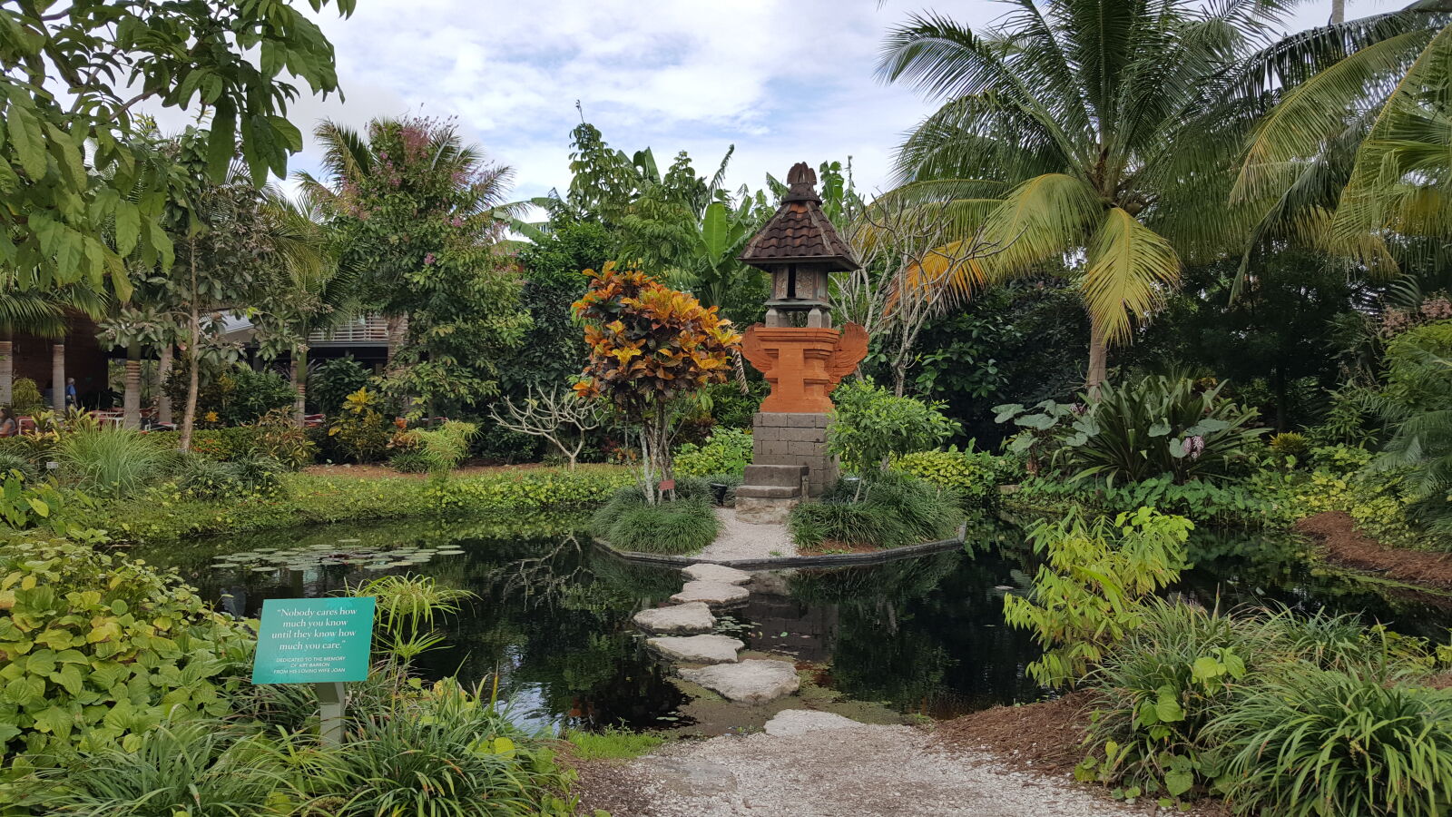 Samsung GALAXY S6 edge sample photo. Botanical, gardens photography
