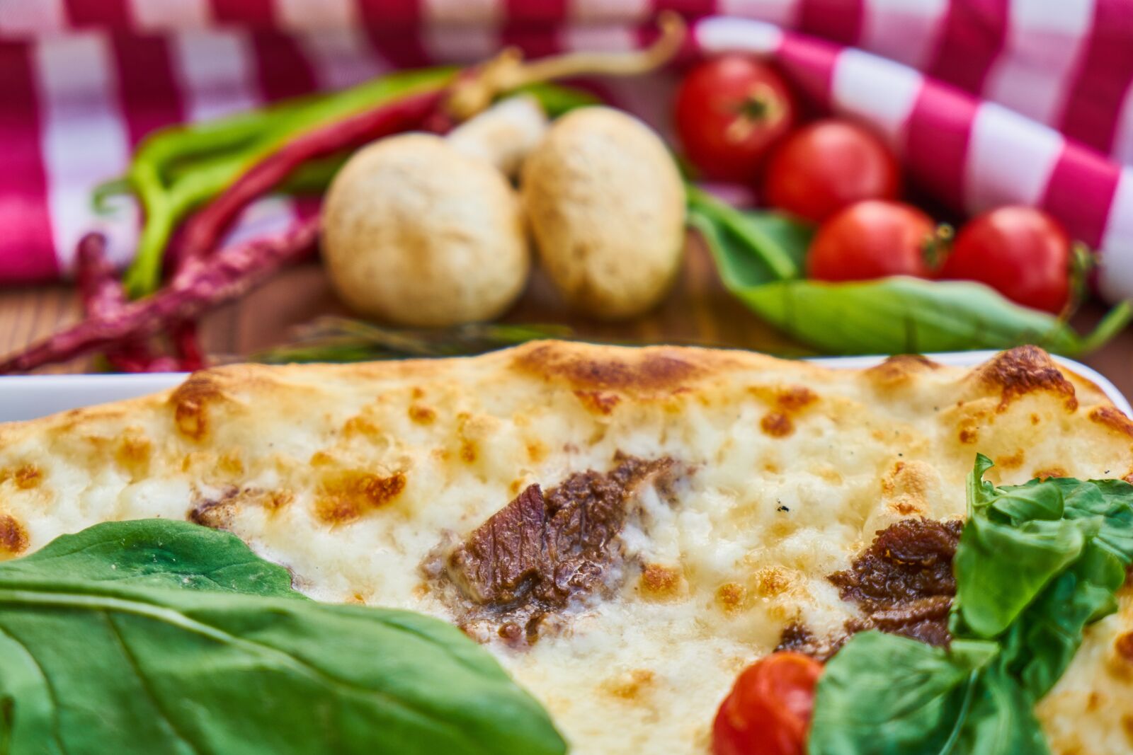Sony a7R II sample photo. Pizza, dough, mushroom photography