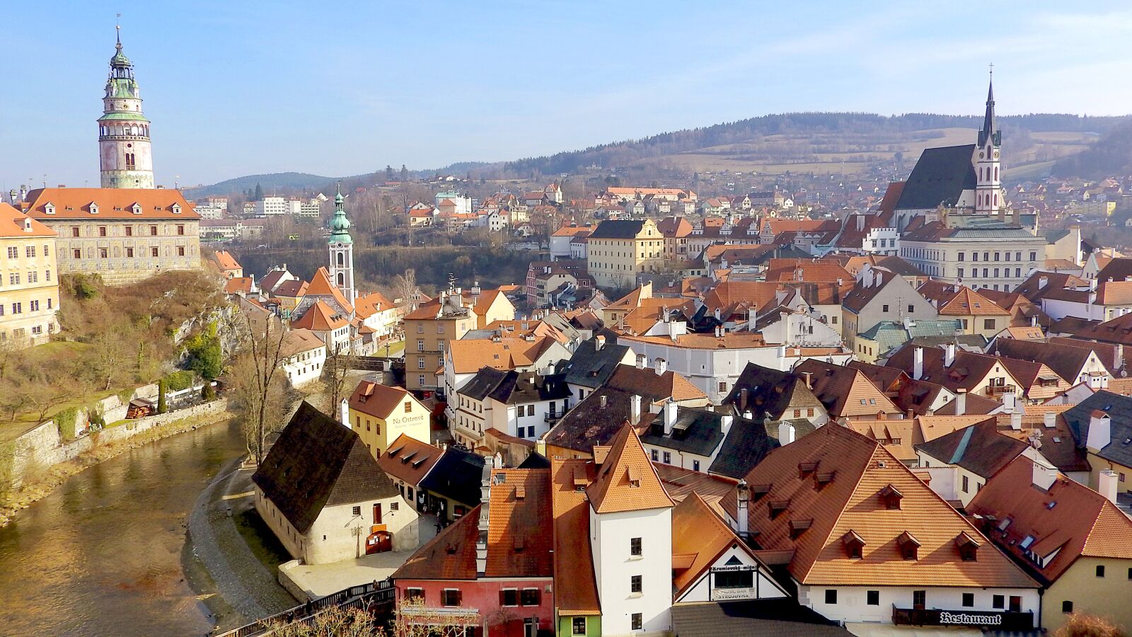 Nikon Coolpix P610 sample photo. Czech krumlov, the historic photography