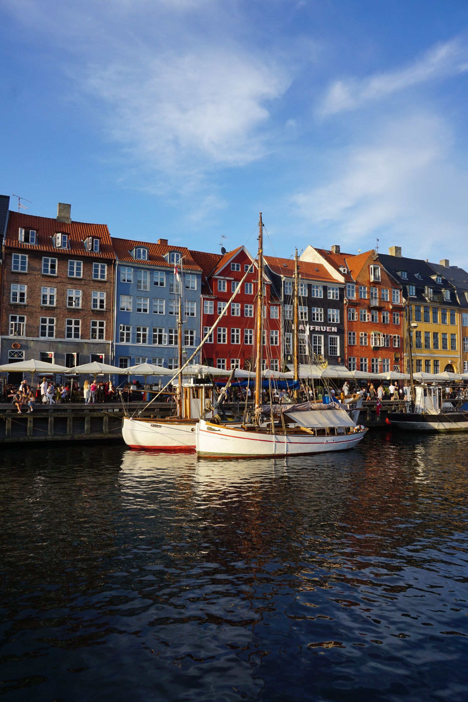 Sony E 16-50mm F3.5-5.6 PZ OSS sample photo. Copenhagen bay, copenhagen harbour photography