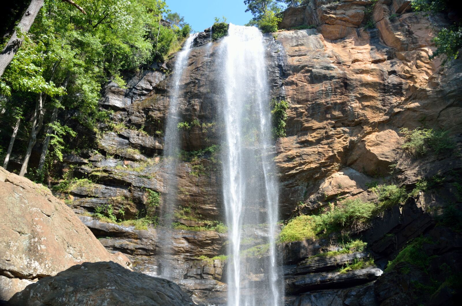 Nikon D7000 sample photo. Falls, waterfall, nature photography