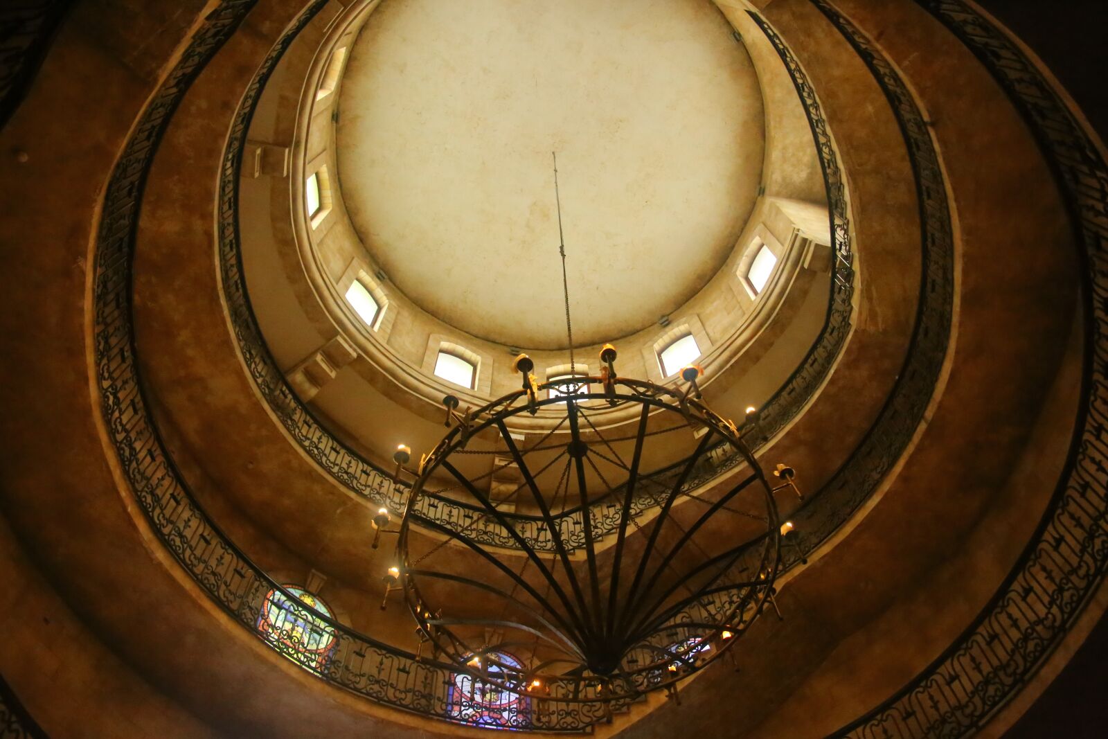 Canon EOS 6D sample photo. Chandelier, architecture, internal photography