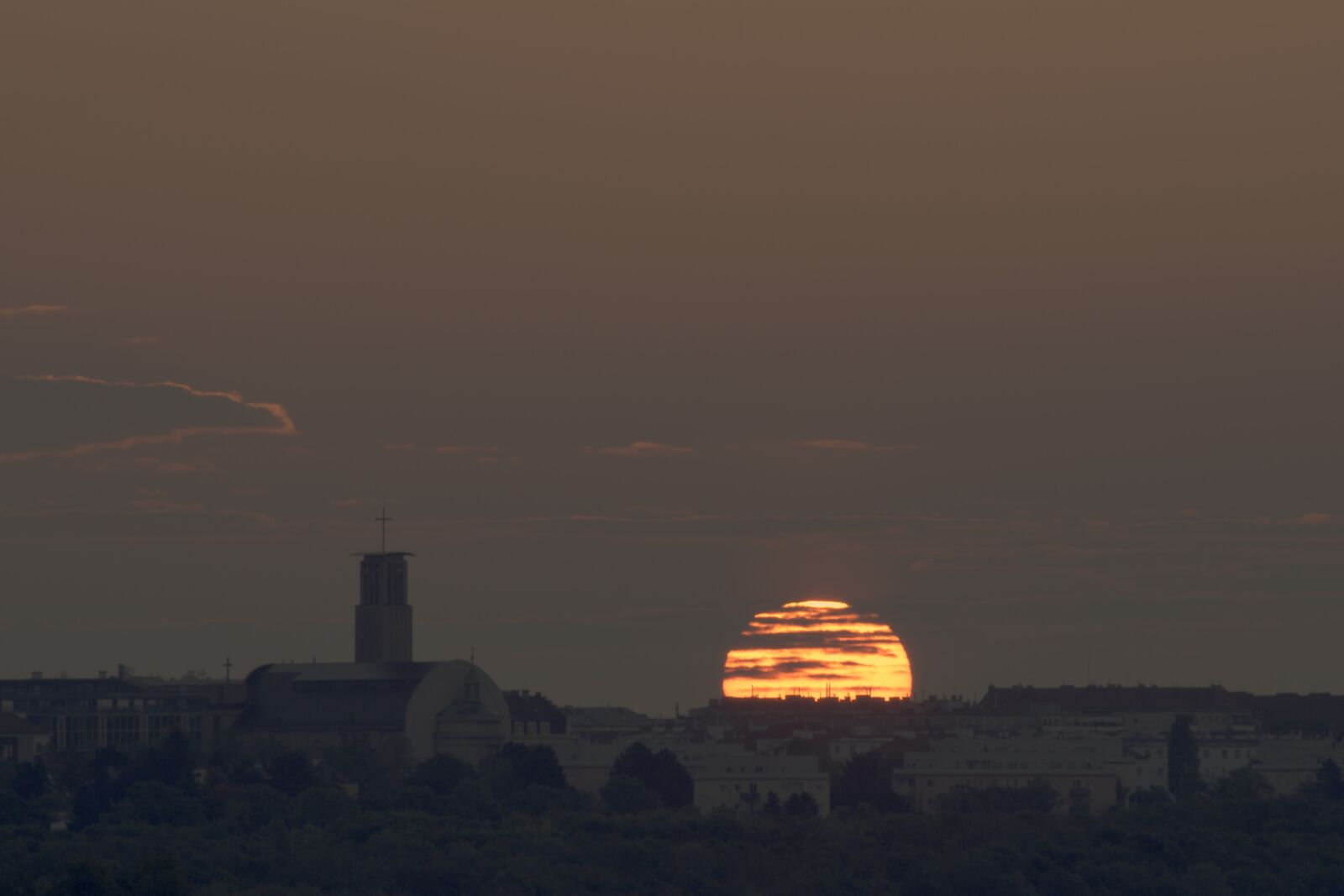 Nikon D5500 sample photo. Sunrise, morgenstimmung, sky photography