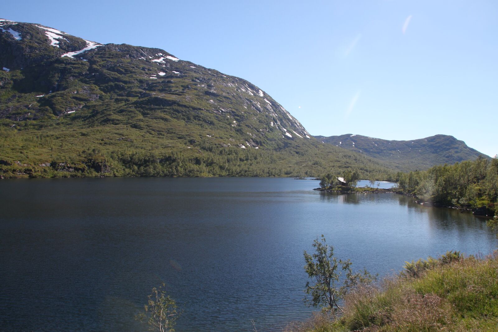 Canon EOS 500D (EOS Rebel T1i / EOS Kiss X3) sample photo. Norway, water, mountains photography