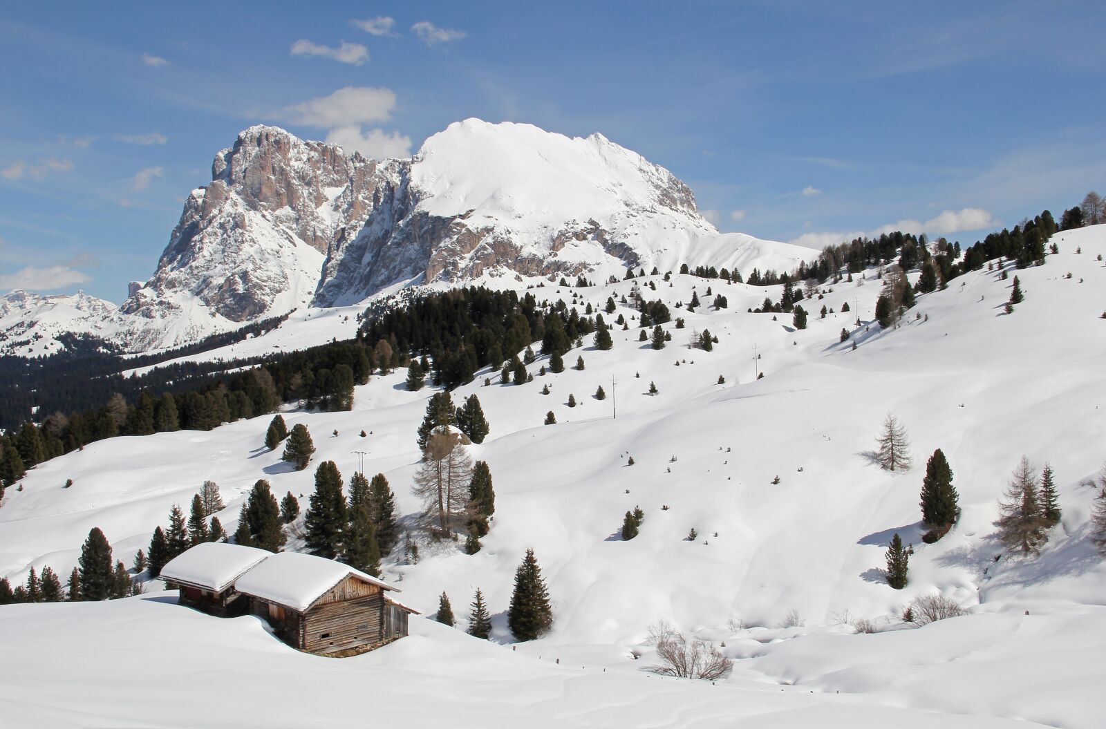 Canon EOS 550D (EOS Rebel T2i / EOS Kiss X4) sample photo. Sassolungo, plattkofel, seiser alm photography