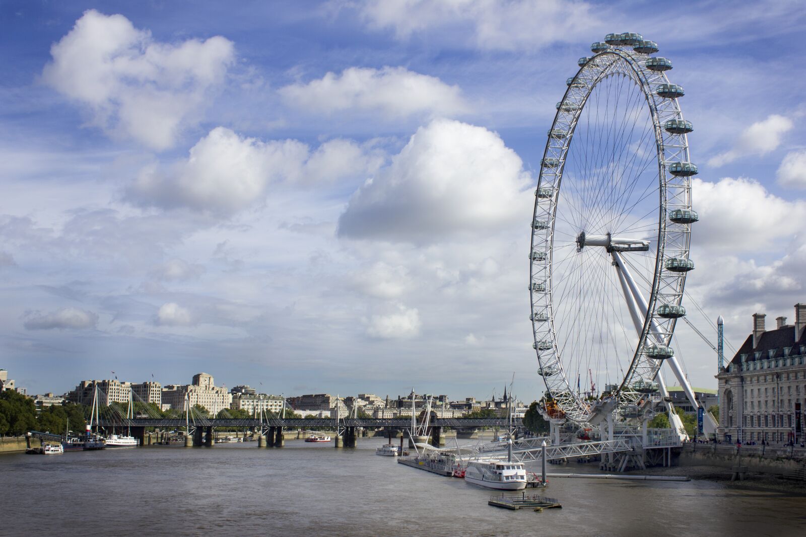 Canon EOS 550D (EOS Rebel T2i / EOS Kiss X4) sample photo. London eye, london, joust photography