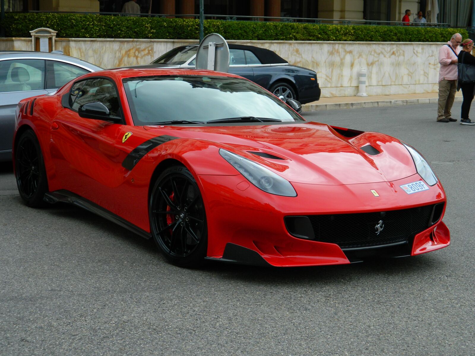 Nikon Coolpix L120 sample photo. Ferrari, mc, red photography