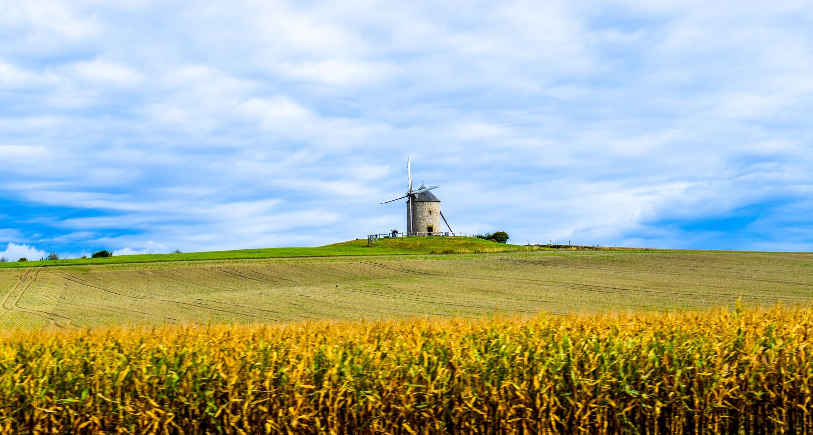 Nikon D5300 sample photo. Mill, mont saint michel photography