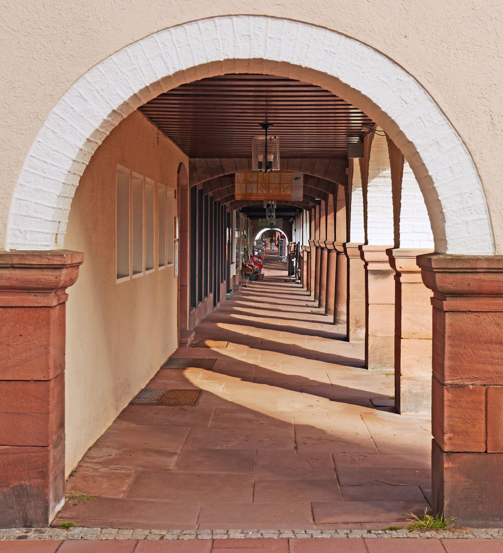 Panasonic Lumix DMC-GH3 sample photo. Freudenstadt, archway, town hall photography