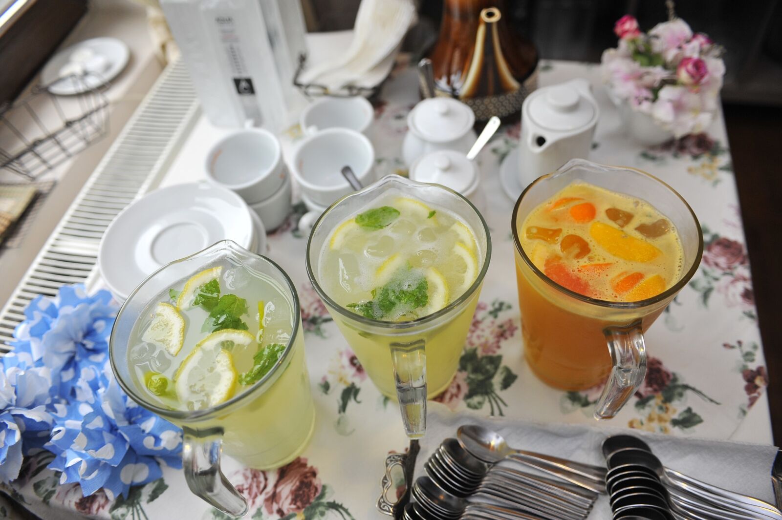 Nikon D700 sample photo. Lemonade, cocktail, summer photography