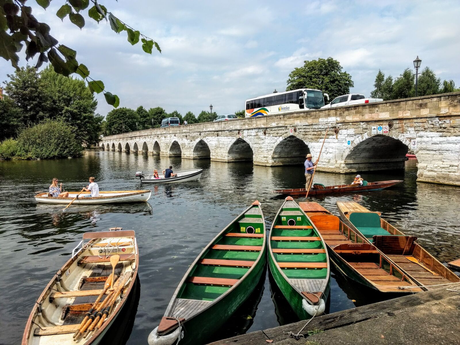Motorola Moto G (4) sample photo. Uk, boats, river photography