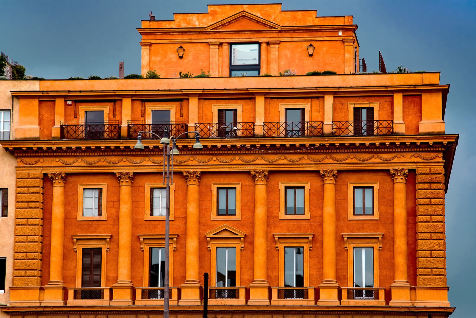 Pentax K-1 Mark II sample photo. Building, hotel, facade photography
