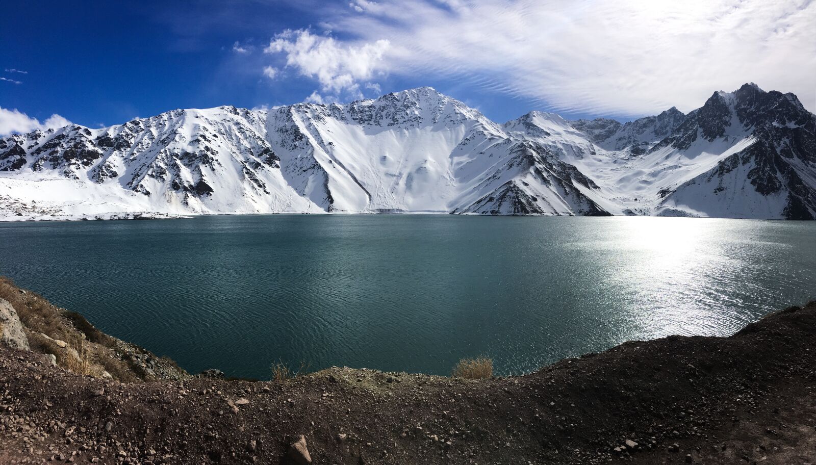 Apple iPhone 6s sample photo. Snow, chile, cold photography